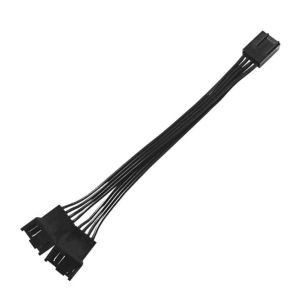 TechLogics - Power Train ARGB PWM Splitter kabel 2 Fans