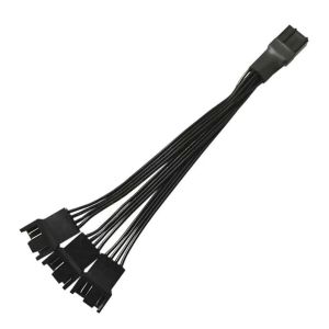 TechLogics - Power Train ARGB PWM Splitter kabel 3 Fans