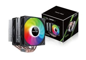 TechLogics - Power Train Hurricane 3000 Colorful PWM- AMD-Intel 240W