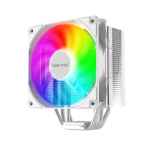 TechLogics - Power Train Hurricane 400K, Wit - AMD-Intel 165Watt