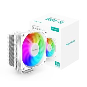 TechLogics - Power Train Hurricane 400K, Wit - AMD-Intel 165Watt