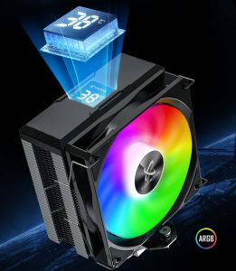 TechLogics - Power Train Hurricane 6000 ARGB PWM - AMD-Intel 220Watt TechLogics - Power Train Hurricane 6000 ARGB PWM - AMD-Intel 220Watt