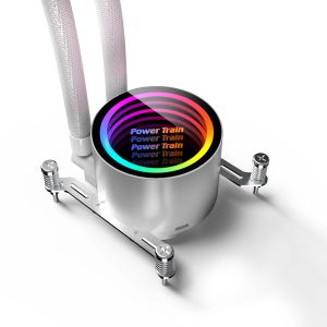 TechLogics - Power Train Rogue 240 ARGB Waterkoeling -AMD-Intel Wit TechLogics - Power Train Rogue 240 ARGB Waterkoeling -AMD-Intel Wit