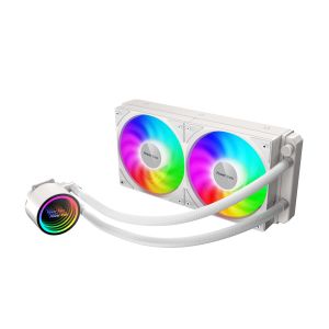 TechLogics - Power Train Rogue 240 ARGB Waterkoeling -AMD-Intel Wit TechLogics - Power Train Rogue 240 ARGB Waterkoeling -AMD-Intel Wit