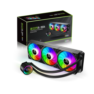 TechLogics - Power Train Rogue 360 ARGB Waterkoeling -AMD-Intel Zwart