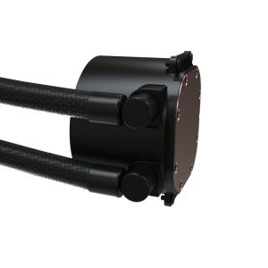 TechLogics - Power Train Rogue 360 ARGB Waterkoeling -AMD-Intel Zwart