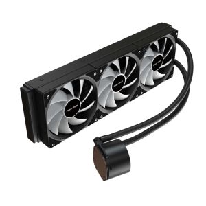 TechLogics - Power Train Rogue 360 ARGB Waterkoeling -AMD-Intel Zwart