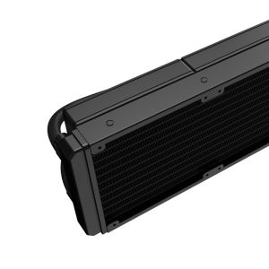 TechLogics - Power Train Rogue 360 ARGB Waterkoeling -AMD-Intel Zwart