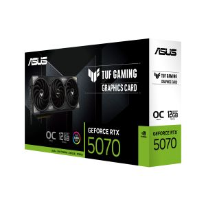 TechLogics - 5070 ASUS TUF RTX GAMING OC 12GB/3xDP/2xHDMI