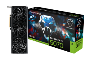 TechLogics - 5070 Gainward RTX Python III 12GB/3xDP/HDMI