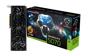 TechLogics - 5070 Gainward RTX Python III OC 12GB/3xDP/HDMI