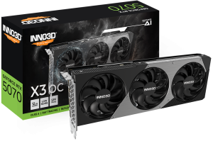 TechLogics - 5070 Inno3D RTX X3 12GB/3xDP/HDMI