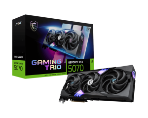 TechLogics - 5070 MSI RTX GAMING TRIO OC 12GB/3xDP/HDMI
