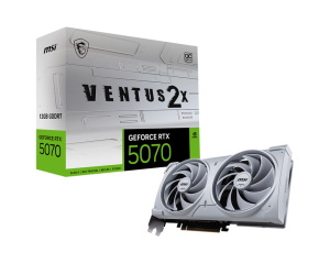 TechLogics - 5070 MSI RTX VENTUS 2X OC White 12GB/3xDP/HDMI