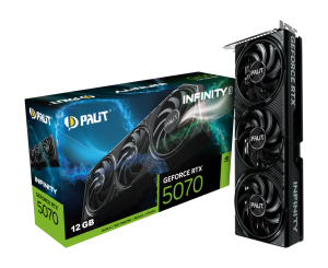TechLogics - 5070 Palit RTX Infinity 3 12GB/3xDP/HDMI