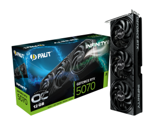 TechLogics - 5070 Palit RTX Infinity 3 OC 12GB/3xDP/HDMI