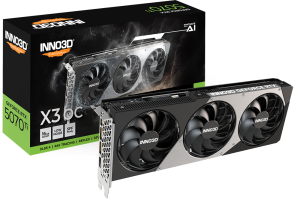 TechLogics - 5070Ti Inno3D RTX X3 OC 16GB/3xDP/HDMI