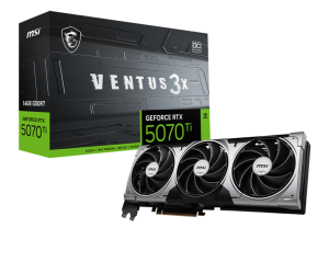 TechLogics - 5070Ti MSI RTX VENTUS 3X OC 16GB/3xDP/HDMI