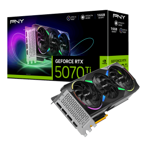 TechLogics - 5070Ti PNY RTX ARGB OC 16GB/3xDP/HDMI