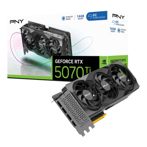 TechLogics - 5070Ti PNY RTX OC 16GB/3xDP/HDMI