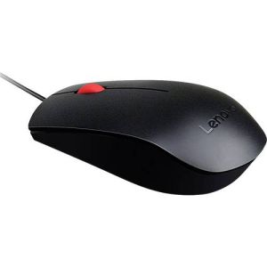 TechLogics - Lenovo Optical USB Zwart
