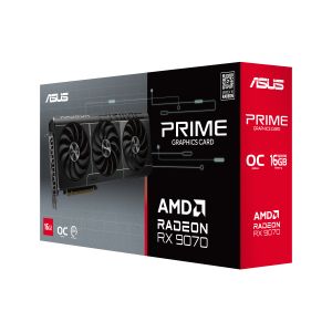 TechLogics - 9070 ASUS PRIME RX OC 16GB/3xDP/1xHDMI