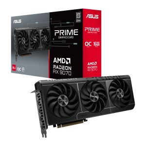 TechLogics - 9070 ASUS PRIME RX OC 16GB/3xDP/1xHDMI