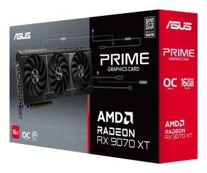 TechLogics - 9070XT ASUS PRIME RX OC 16GB/3xDP/1xHDMI