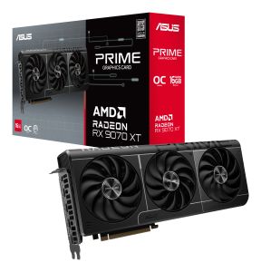 TechLogics - 9070XT ASUS PRIME RX OC 16GB/3xDP/1xHDMI