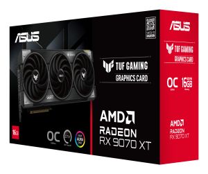 TechLogics - 9070XT ASUS TUF Gaming RX OC 16GB/3xDP/1xHDMI