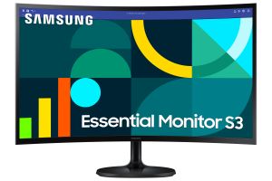 TechLogics - Samsung Essential S36GD 27 | 1920x1080 VA | 100Hz | Curved Monitor