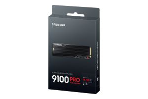 TechLogics - 2TB M.2 PCIe NVMe2.0 Samsung 9100 Pro 14700/13300 Heatsi