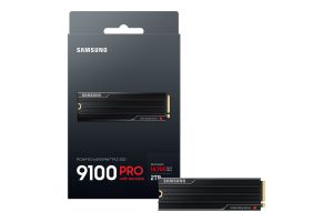 TechLogics - 2TB M.2 PCIe NVMe2.0 Samsung 9100 Pro 14700/13300 Heatsi