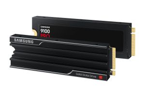 TechLogics - 2TB M.2 PCIe NVMe2.0 Samsung 9100 Pro 14700/13300 Heatsi