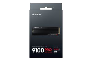 TechLogics - 2TB M.2 PCIe NVMe2.0 Samsung 9100 Pro 14700/13300 Heatsi