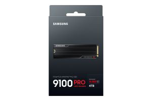 TechLogics - 4TB M.2 PCIe NVMe2.0 Samsung 9100 Pro 14700/13300 Heatsi