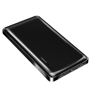 TechLogics - Power Bank 10000mAh LogiLink 2x USB-A Zwart
