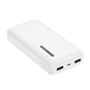 TechLogics - Power Bank 20000mAh LogiLink 2x USB-A Wit