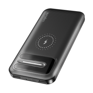TechLogics - Power Bank 10000mAh LogiLink 1xUSB-C, 2x USB-A Zwart