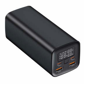 TechLogics - Power Bank 20000mAh LogiLink 2xUSB-C, 2x USB-A Zwart