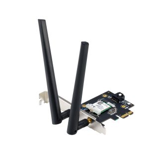 TechLogics - Asus 6500Mbps PCE-BE6500 WiFi7 BT 5.4