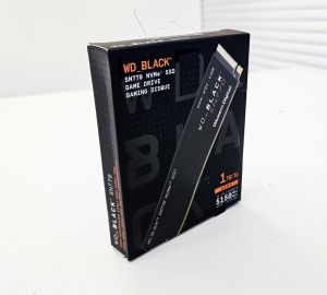 TechLogics - 1TB M.2 PCIe NVMe WD Black SN770 TLC/5150/4900 [3]