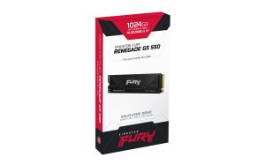TechLogics - Kingston Fury Renegade G5 | 1TB NVMe SSD | M.2 | Gen5 | 14.200MB/s TechLogics - Kingston Fury Renegade G5 | 1TB NVMe SSD | M.2 | Gen5 | 14.200MB/s