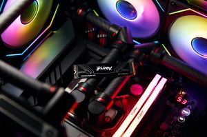 TechLogics - Kingston Fury Renegade G5 | 4TB NVMe SSD | M.2 | Gen5 | 14.800MB/s