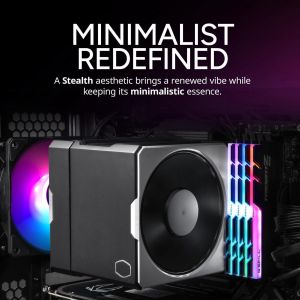 TechLogics - Cooler Master Hyper 612 APEX Zwart