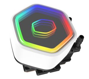 TechLogics - Cooler Master MasterLiquid 240 Core II ARGB Waterk. Wit