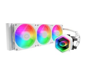TechLogics - Cooler Master MasterLiquid 360 Core II ARGB Waterk. Wit
