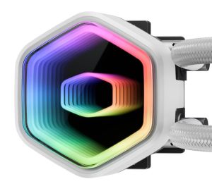 TechLogics - Cooler Master MasterLiquid 360 Core II ARGB Waterk. Wit