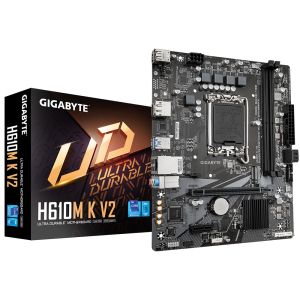 TechLogics - Gigabyte 1700 H610M K V2 - DDR5/M.2/DP/HDMI/µATX