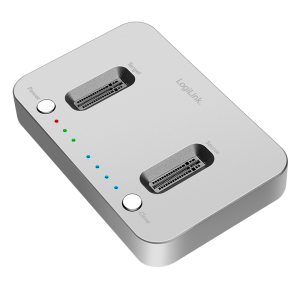 TechLogics - Dockingstation LogiLink 2x M.2 NVMe - USB3.2